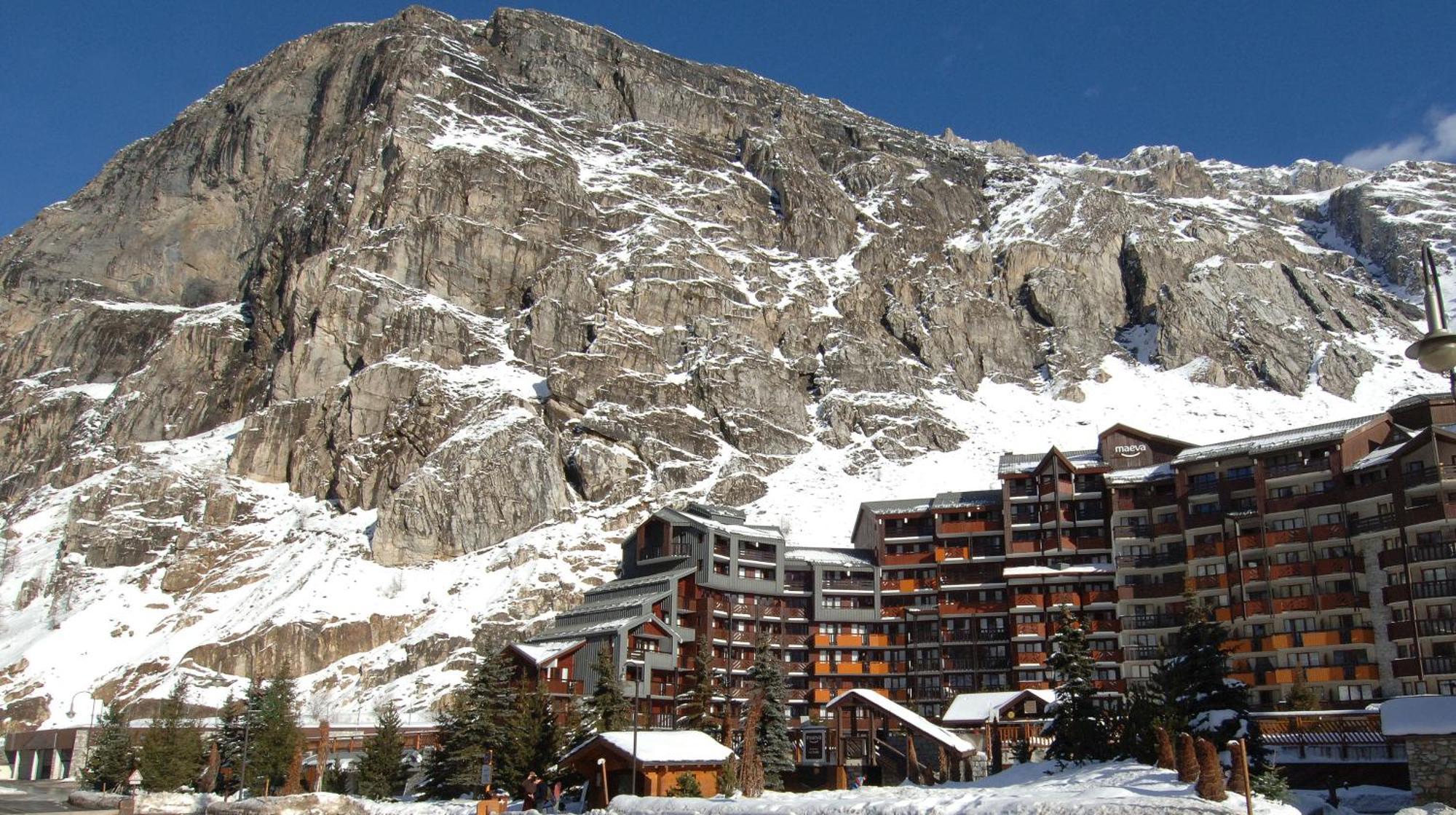 Residence Pierre & Vacances La Daille Val-d'Isere Exterior photo