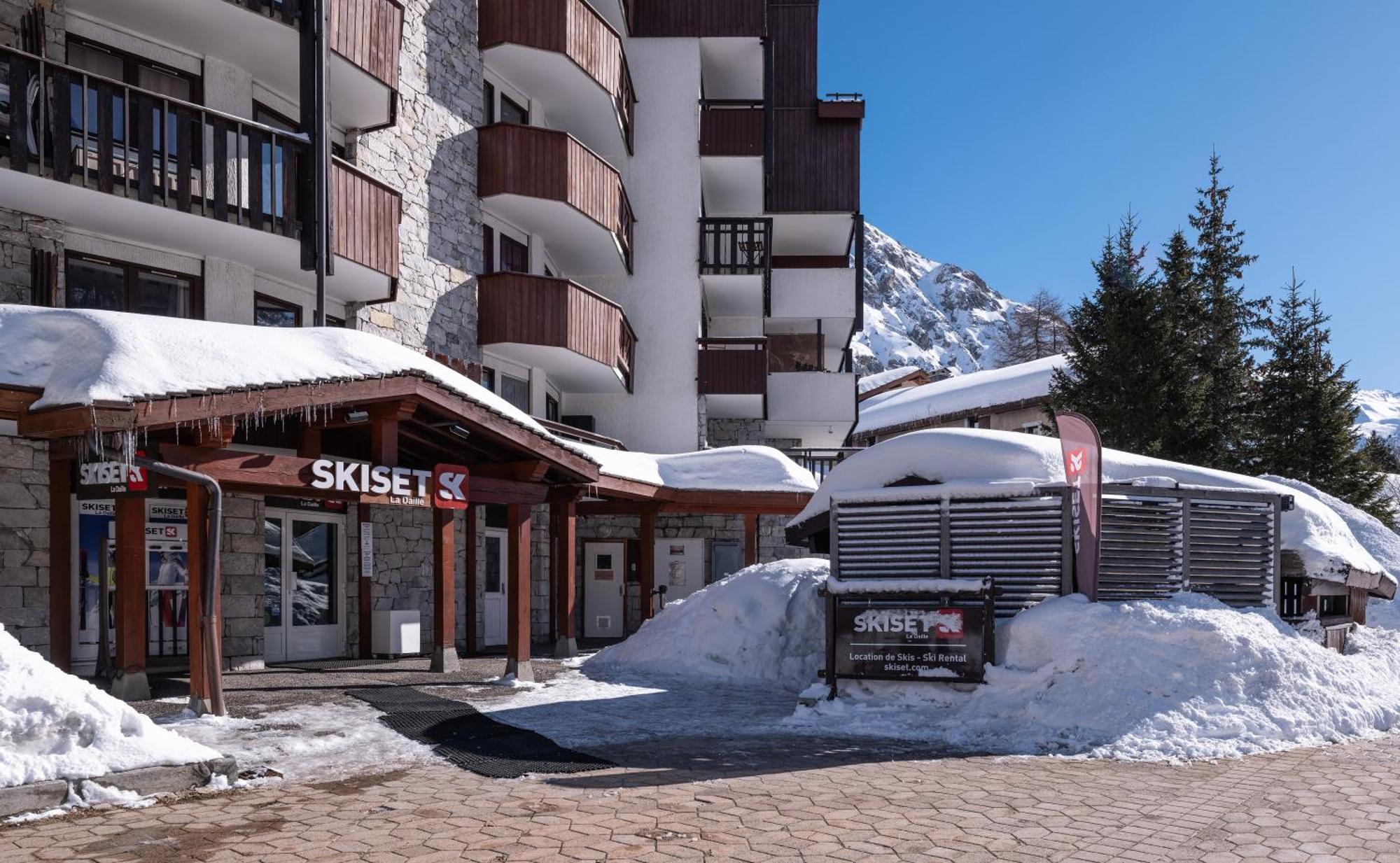Residence Pierre & Vacances La Daille Val-d'Isere Exterior photo